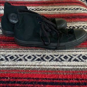 Converse Shoes - Converse Chuck Taylor Monochrome High Tops Converse Shoes - Converse Chuck Taylor Monochrome High Tops